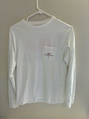 Women’s White Vineyard Vines Long Sleeve XS